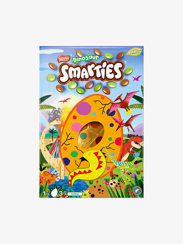 Nestle Smarties Dinosaur Giant Egg 226g