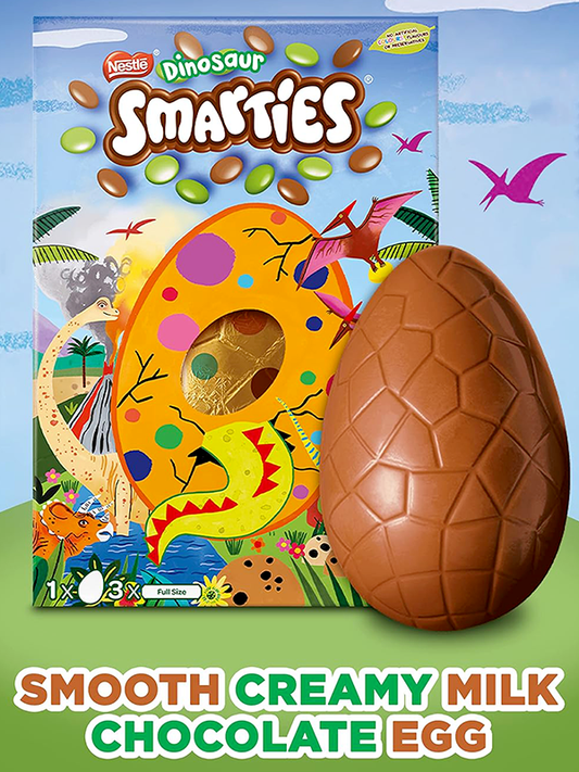 Nestle Smarties Dinosaur Giant Egg 226g