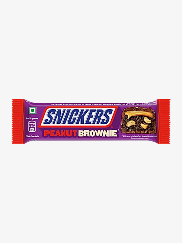 Snickers Peanut Brownie Bar 45g