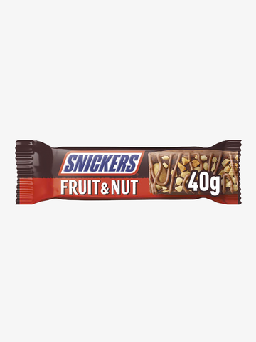 Snickers Fruit & Nut Chocolate Bar 32g