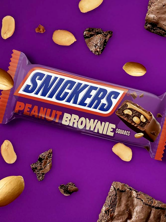 Snickers Peanut Brownie Bar 45g