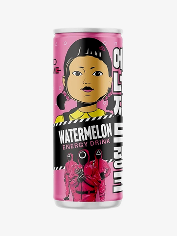 Squid Game Energy Drink Watermelon 250ml