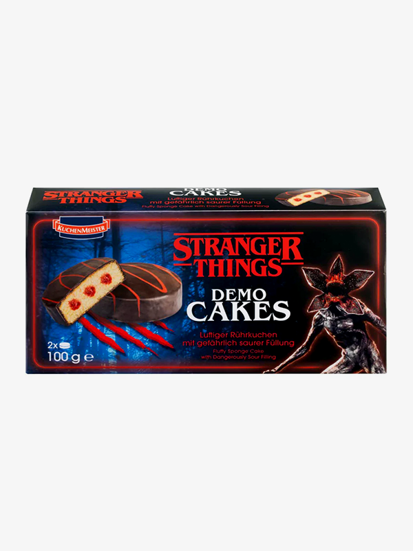 Stranger Things Demo Cakes 100g