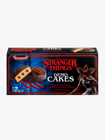 Stranger Things Demo Cakes 100g
