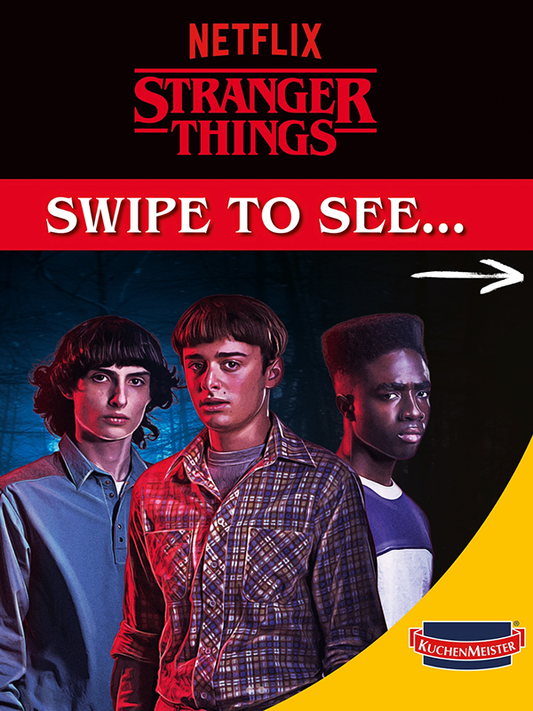 Stranger Things Demo Cakes 100g