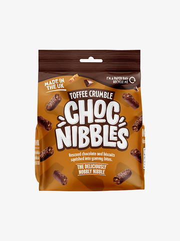 Sweet Dreams Choc Nibbles Toffee Crumble 135g