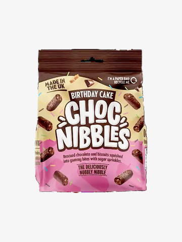 Sweet Dreams Choc Nibbles Birthday Cake 135g