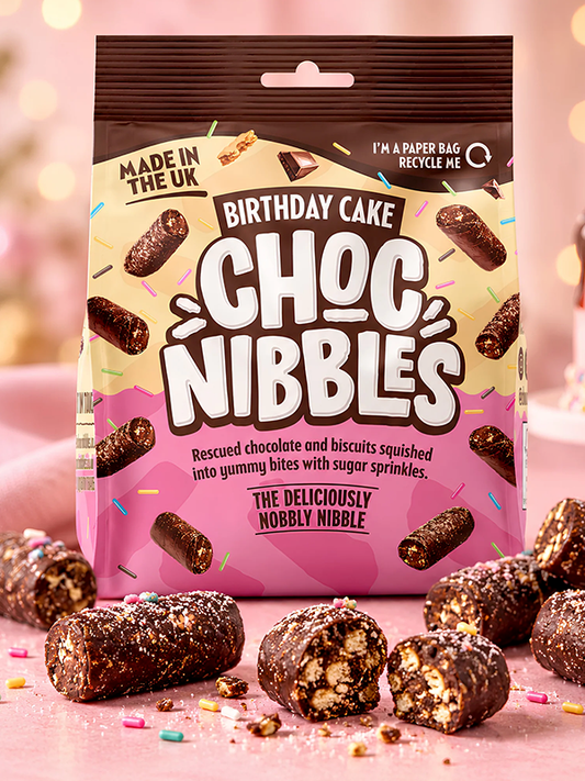Sweet Dreams Choc Nibbles Birthday Cake 135g