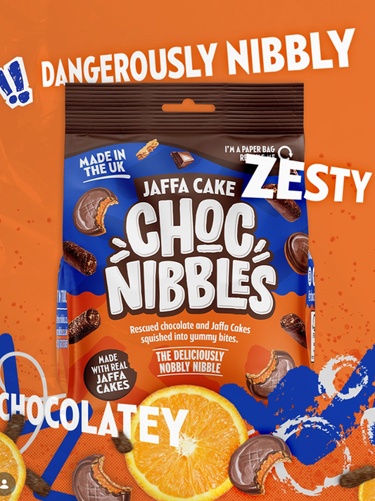 Sweet Dreams Choc Nibbles Jaffa Cake 135g