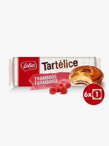 Lotus Tartelice Raspberry Cake 345g