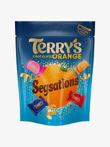 Terry's Chocolate Orange Segsations 300g