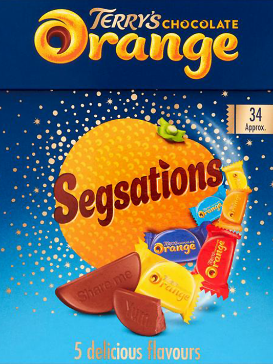 Terry's Chocolate Orange Segsations 300g