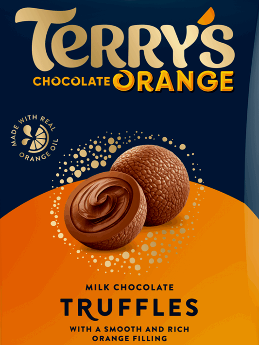Terry's Chocolate Orange Truffles 200g