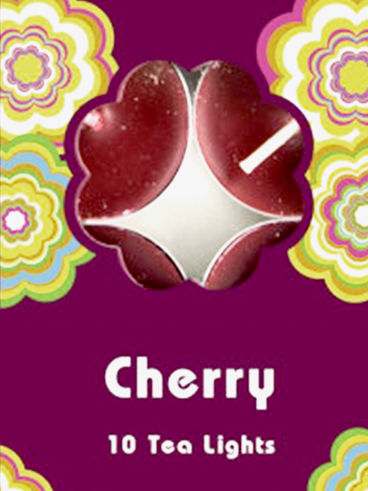 Chupa Chups Κεριά Ρεσό Κεράσι (συσκ. 10τμχ)