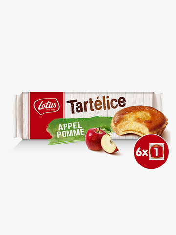 Lotus Tartelice Apple Cake 345g