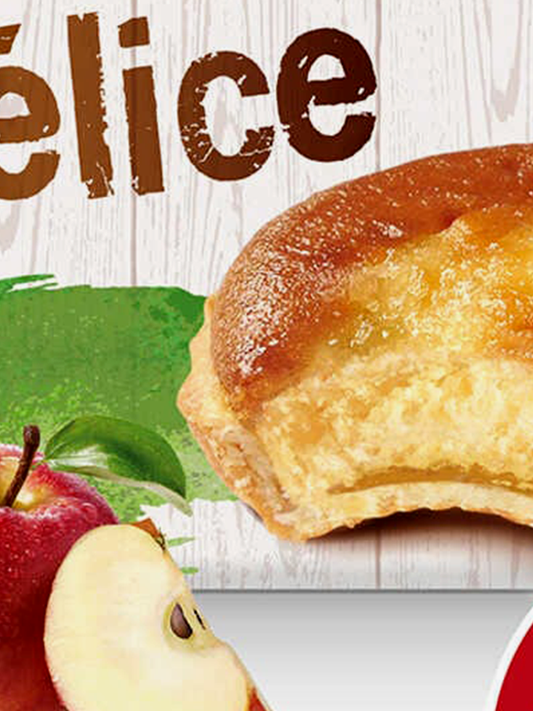 Lotus Tartelice Apple Cake 345g