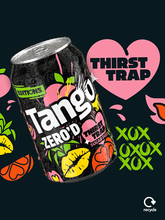 Tango Zero'd Thirst Trap 330ml