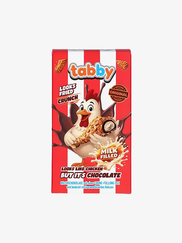 Tabby Chicken Leg Chocolate Crumble 50g