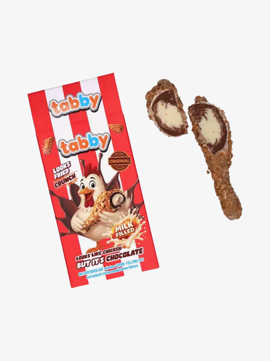 Tabby Chicken Leg Chocolate Crumble 50g