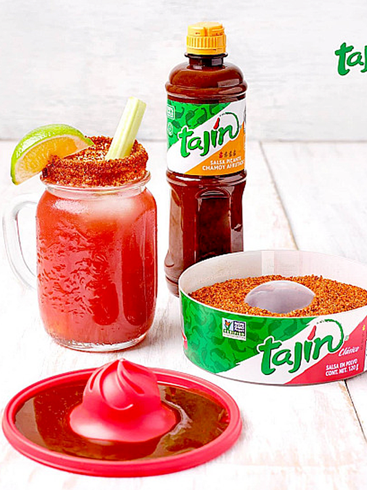 Tajin Chilli & Lime Seasoning Rimmer 120g