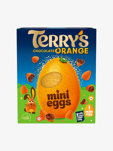 Terry's Chocolate Orange Mini Eggs Easter Egg 200g