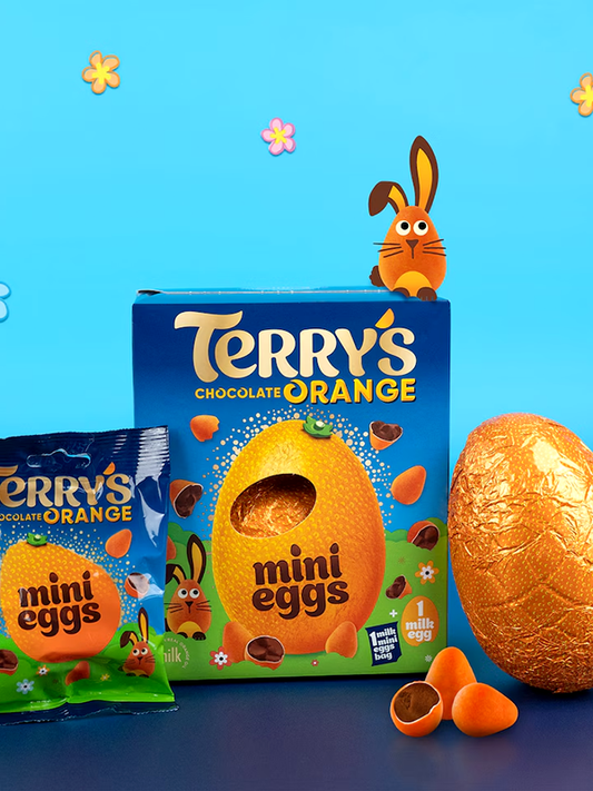 Terry's Chocolate Orange Mini Eggs Easter Egg 200g