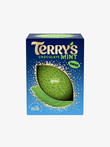 Terry's Mint Milk Chocolate Orange Ball 157g