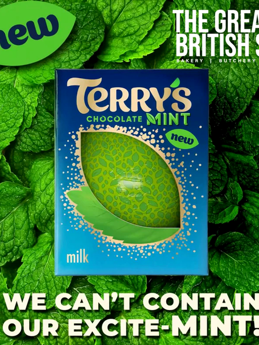 Terry's Mint Milk Chocolate Orange Ball 157g