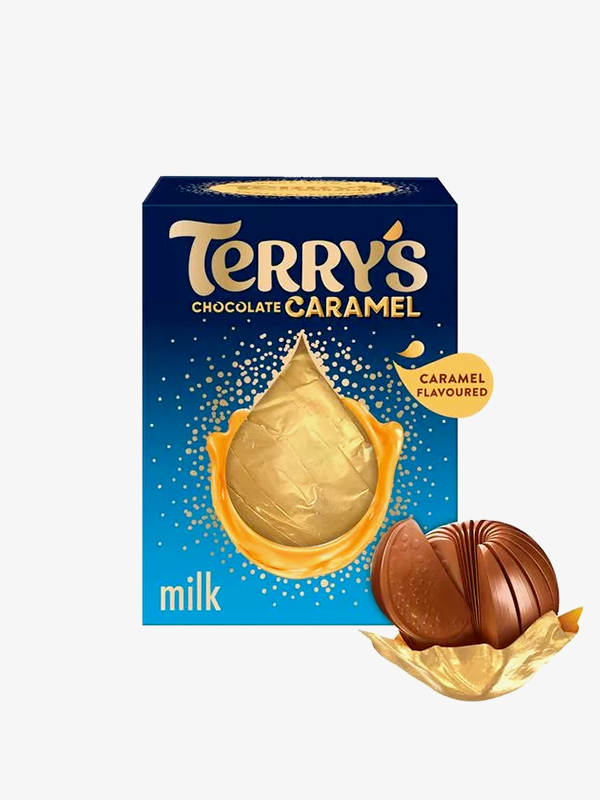 Terry's Chocolate Caramel Ball 145g