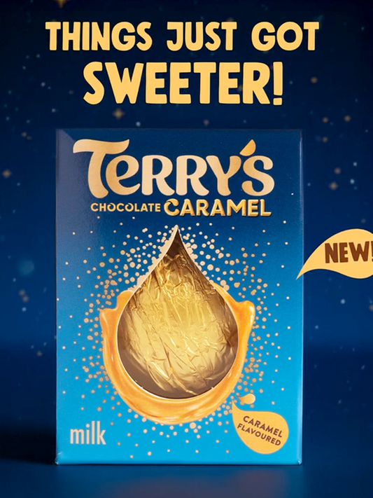 Terry's Chocolate Caramel Ball 145g
