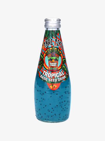 Thai Tiki Basil Seed Drink Tropical 290ml