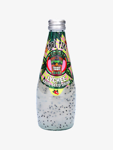Thai Tiki Basil Seed Drink Lychee 290ml