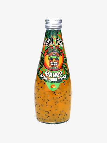 Thai Tiki Basil Seed Drink Mango 290ml