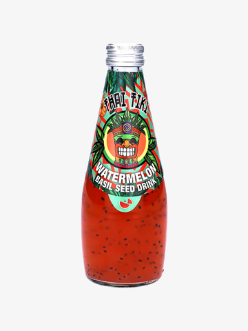 Thai Tiki Basil Seed Drink Watermelon 290ml