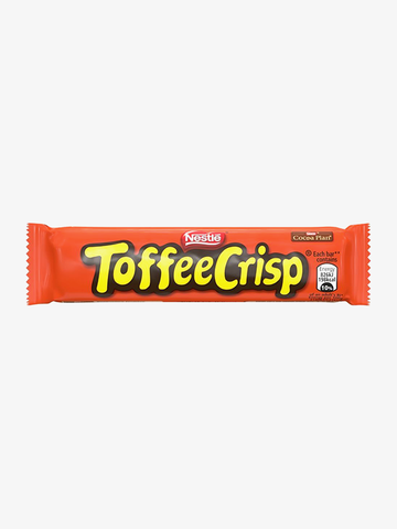 Toffee Crisp Milk Chocolate Biscuit 38g