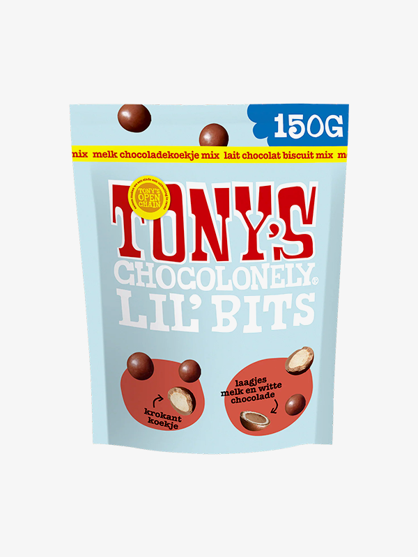 Tony’s Chocolonely Lil' Bits Chocolate Chip Cookie Mix 100g