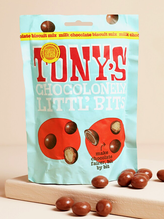 Tony’s Chocolonely Lil' Bits Chocolate Chip Cookie Mix 100g