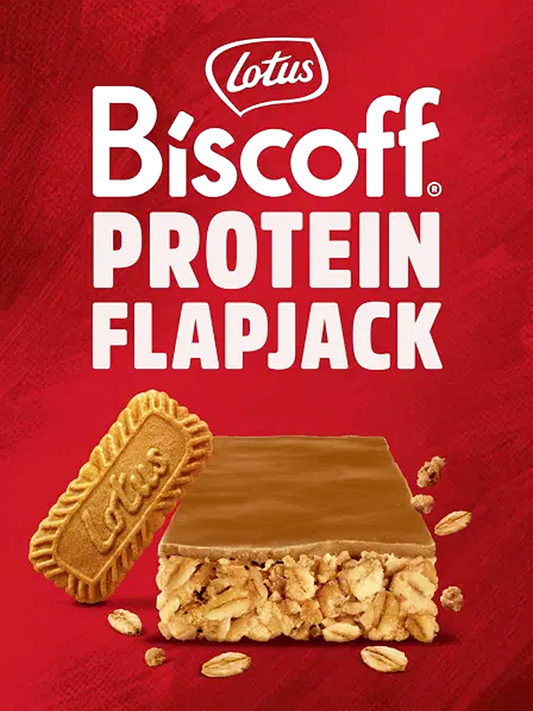 Trek Protein Flapjack Lotus Biscoff 150g