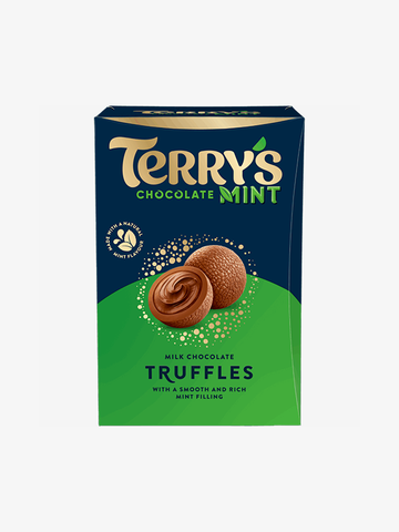 Terry's Chocolate Mint Truffles 200g