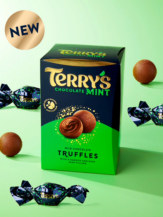 Terry's Chocolate Mint Truffles 200g