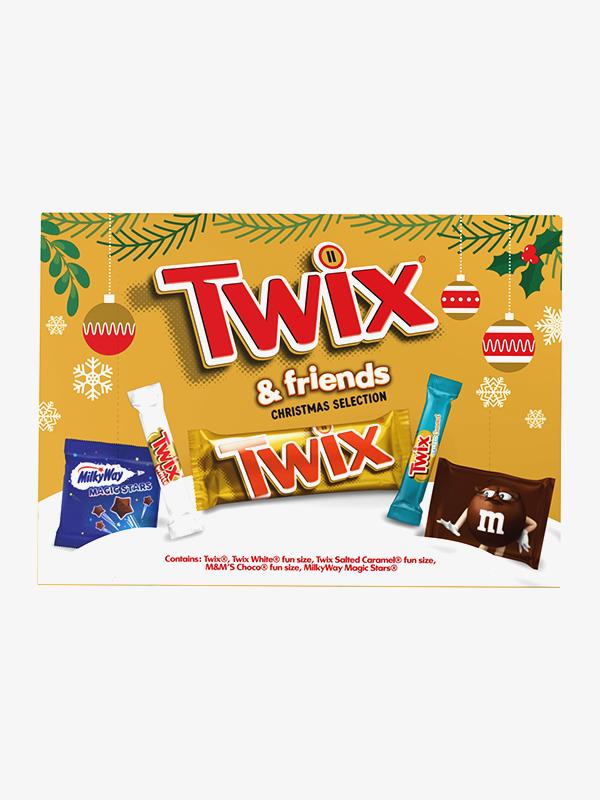 Twix Medium Selection Box 140g