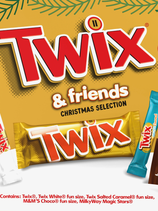 Twix Medium Selection Box 140g