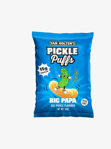 Van Holten's Pickle Puffed Snacks Big Papa 90g