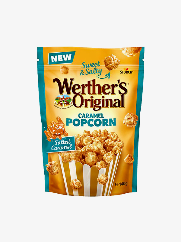 Werther's Popcorn Αλατισμένη Καραμέλα 140g