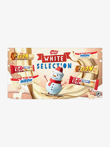 Nestlé White Selection Box 190g