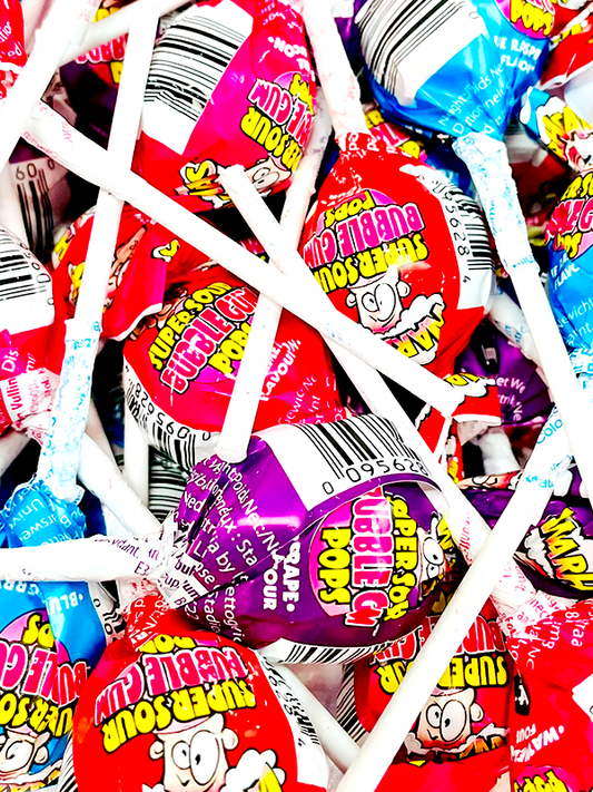 Warheads Lollipop Bag 101g