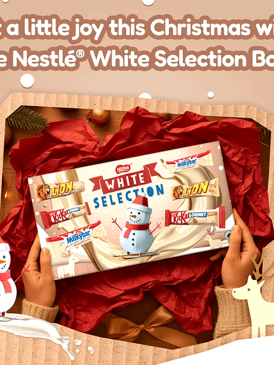 Nestlé White Selection Box 190g