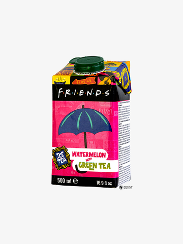 Friends Ice Tea Green Tea & Watermelon 500ml