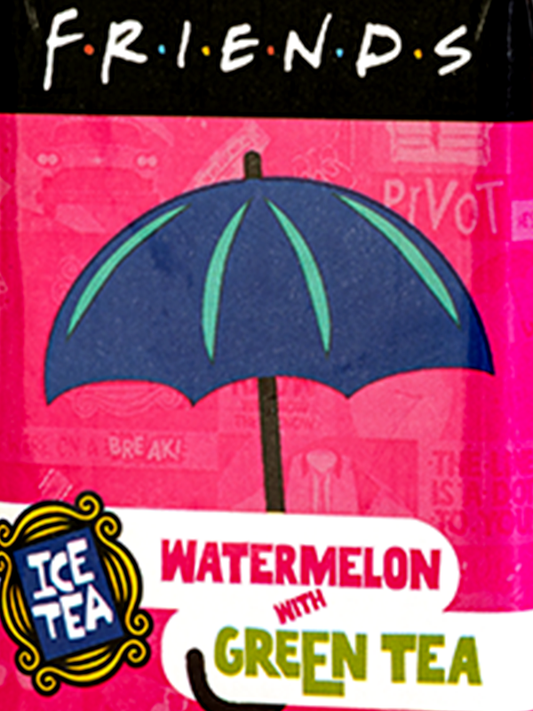 Friends Ice Tea Green Tea & Watermelon 500ml
