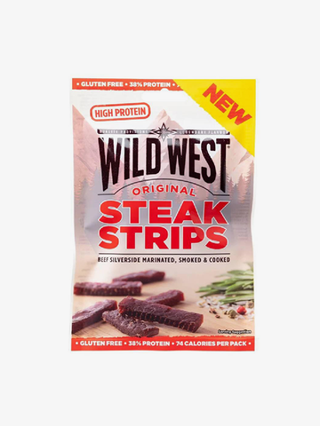 Wild West Original Steak Strips 25g
